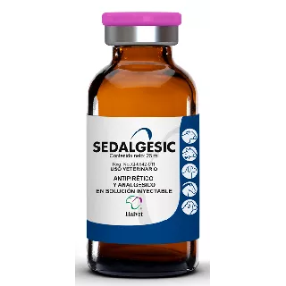 Sedalgesic Inyectable 25 ml